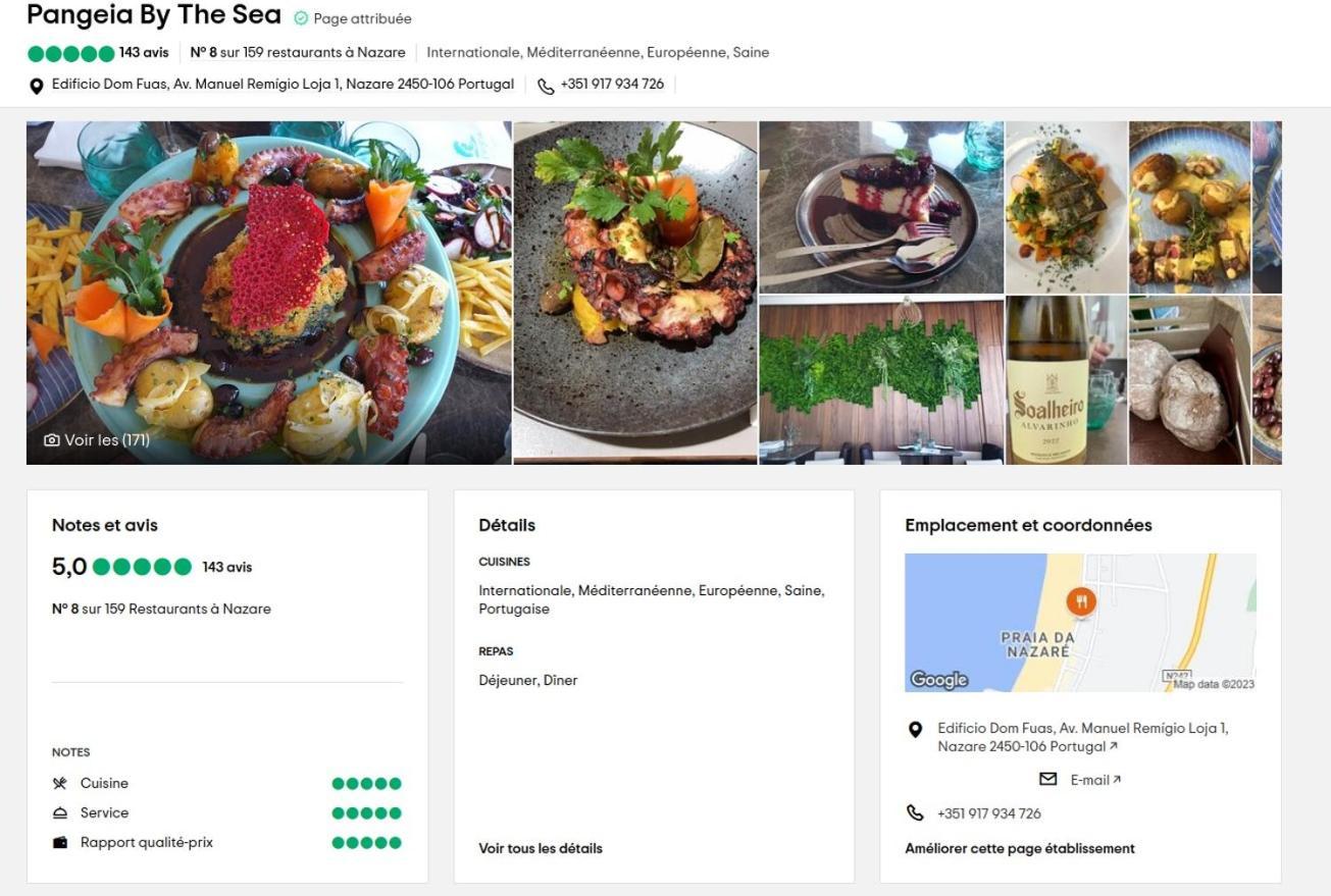 Peixinho Magnifique Appartement 마리나그란드 외부 사진
